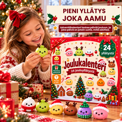 DumplingJoulu™ | Uusi squishy joka päivä jouluun asti