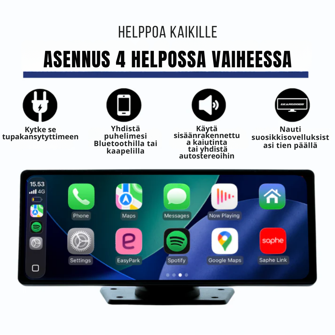 NordDrive™ | Aja rauhallisemmin — ilman kaapeleita