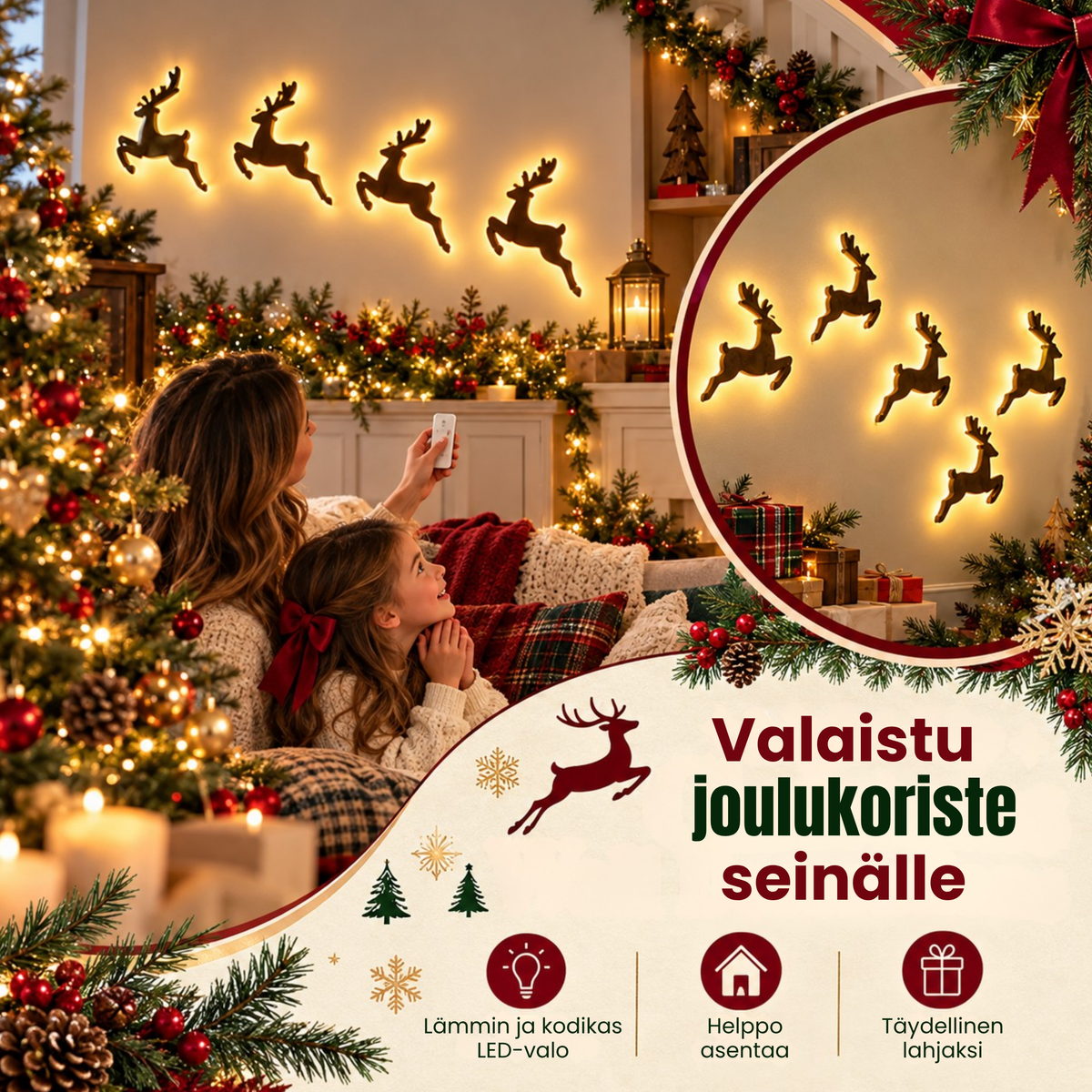 JouluJengi | Tuo joulutunnelmaa kotiisi ilman ylimääräistä vaivaa