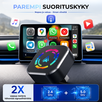 DriveLink™ | Päivitä jokainen ajomatka – pysy yhteydessä ilman johtoja