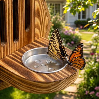 ButterflyHaven™ | Tarjoa perhosille turvallinen lepopaikka