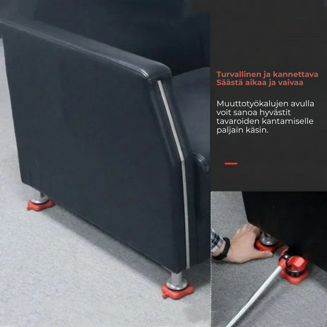 MoveEase™ | Helppo siirtää huonekaluja
