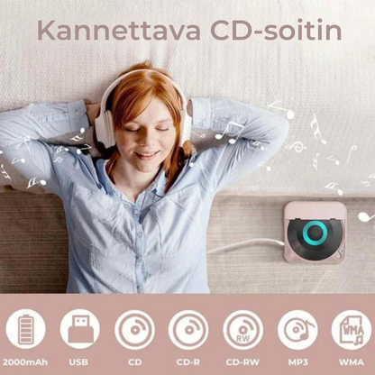 PureSound CD Player™ | Striimaus toimii — mutta joskus haluat vain laittaa levyn sisään ja kuunnella.