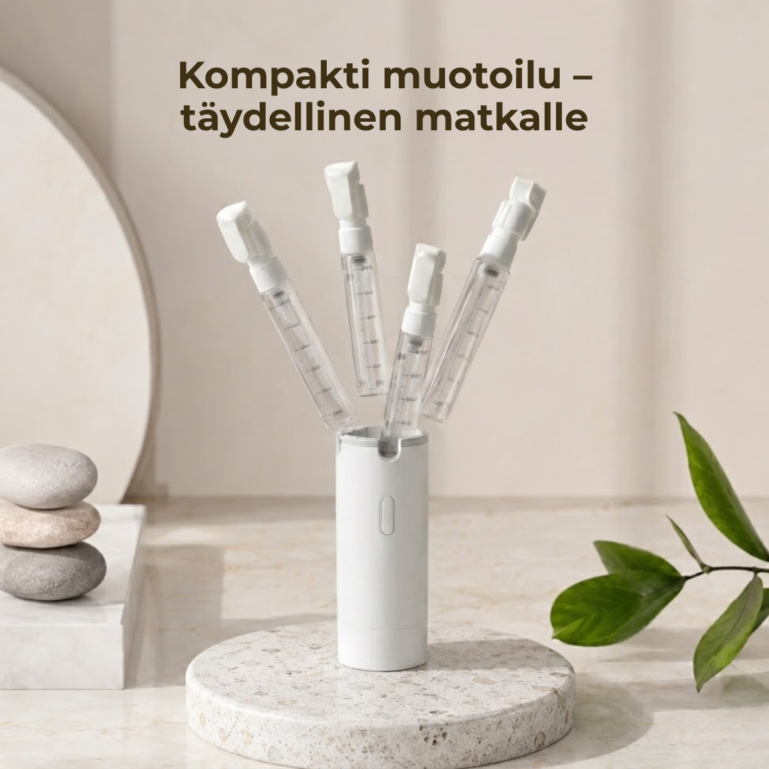 GoBottle™ X4 | Kaikki tarvitsemasi käden ulottuvilla