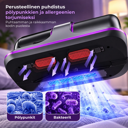 FabricVac™ | Syväpuhdista siellä missä tavallinen imuri ei riitä