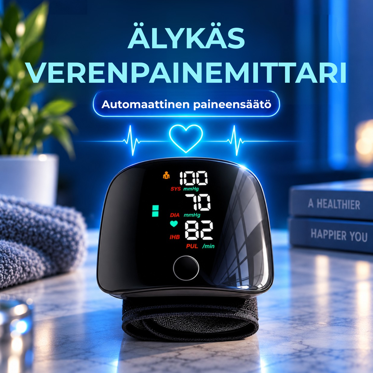 PulseOne™ | Tarkkuutta. Milloin vain, missä vain