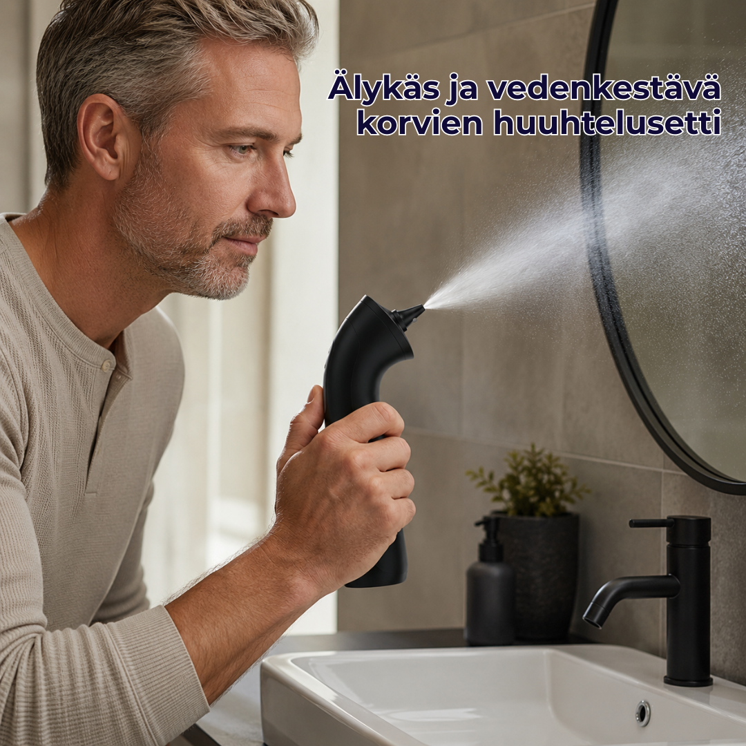 EarEase Pro™ | Sähköinen korvanpuhdistussetti – hellävarainen ja turvallinen