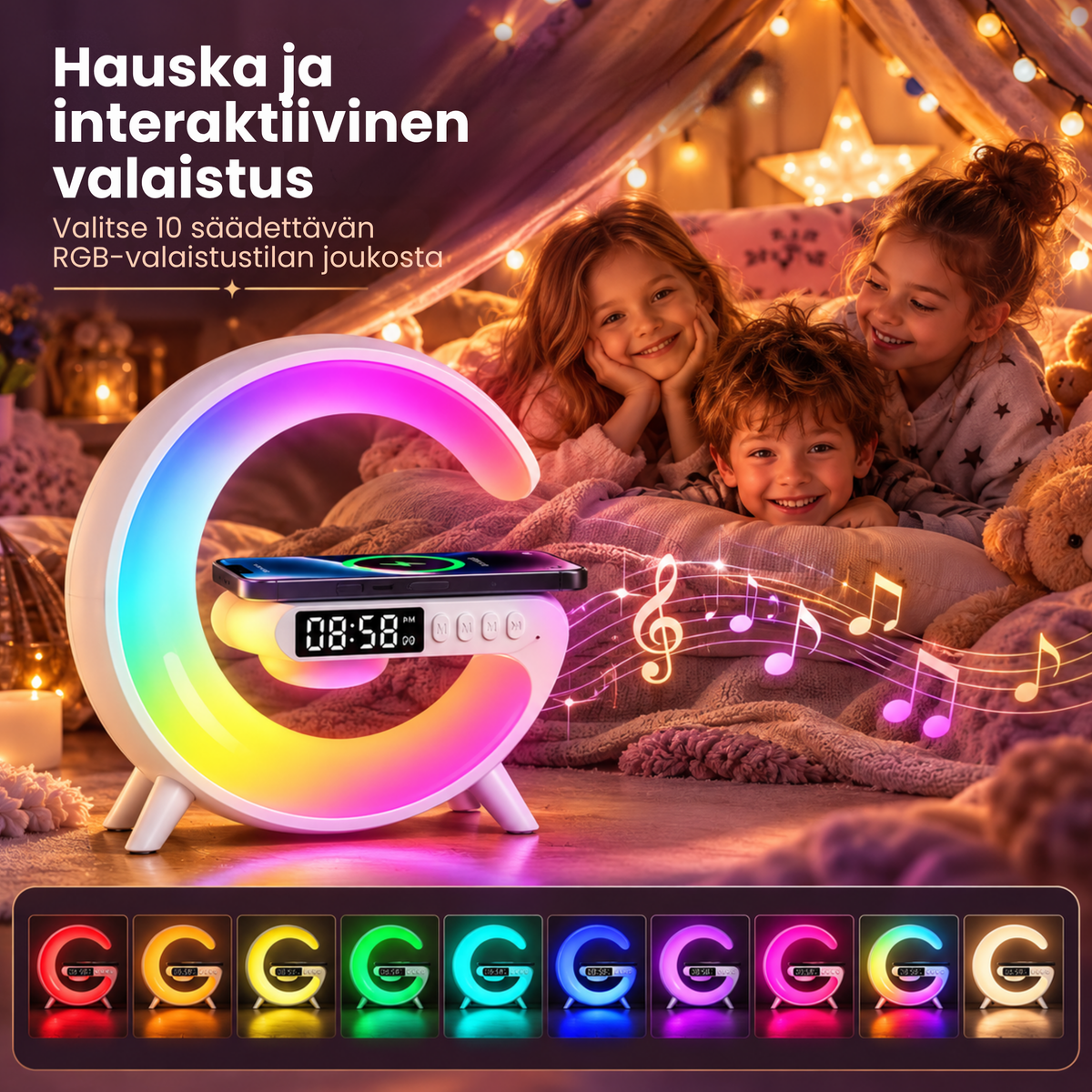 IltaAsema | Kaikki mitä tarvitset rauhallisempiin iltoihin ja helpompiin aamuihin yhdessä laitteessa