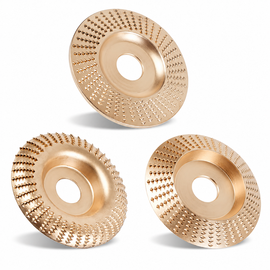 CarveDisc Pro™ | Puuntyöstölaikka kulmahiomakoneeseen