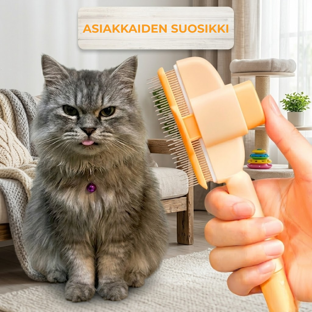 FurEase™ | Paras ratkaisu turkinhoitoon.