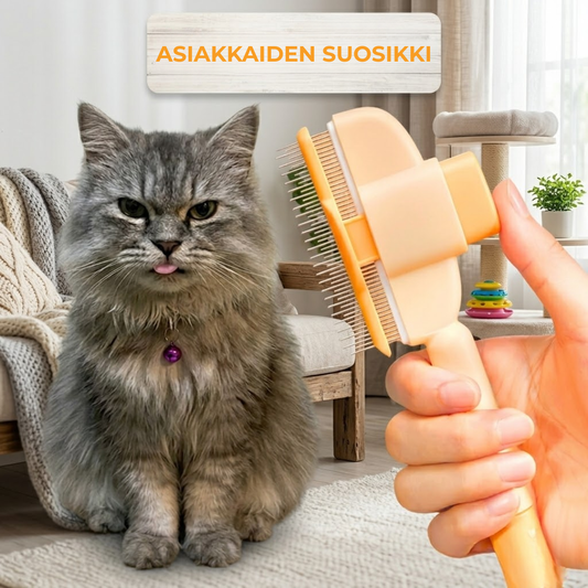 FurEase™ | Paras ratkaisu turkinhoitoon.