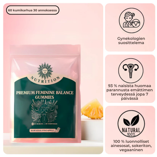 FreshFeel Gummies™ | Oletko kyllästynyt hajuun tai ärsytykseen, joka vain palaa takaisin?
