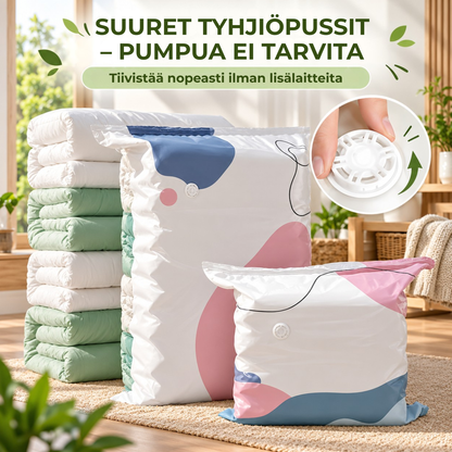 SpaceSaver™ | Fiksumpi tapa säilyttää sesonkivaatteet