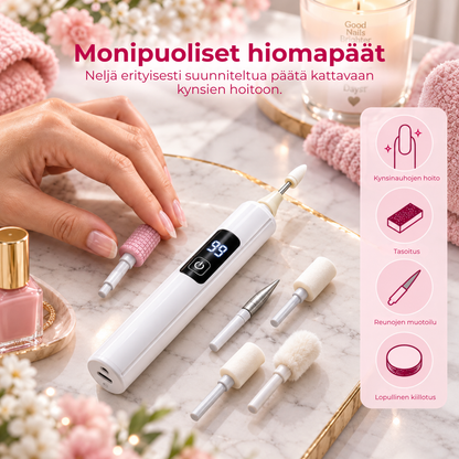 KynsiStudio™ | Siistimmät kynnet ilman loputonta viilaamista