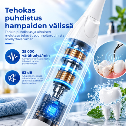 CleanTooth Tool™ | Puhdista tarkemmin ilman monimutkaista rutiinia