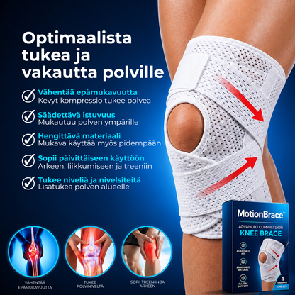 MotionBrace™ | Säädettävä polvituki