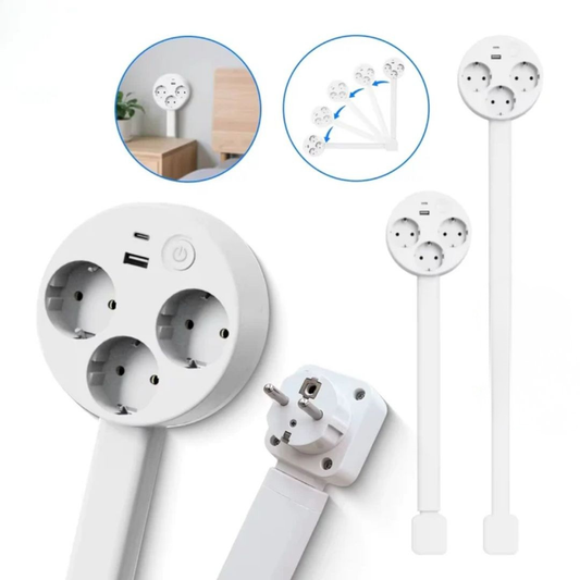 VoltFlex™ | Helppo pääsy piilossa oleviin pistorasioihin