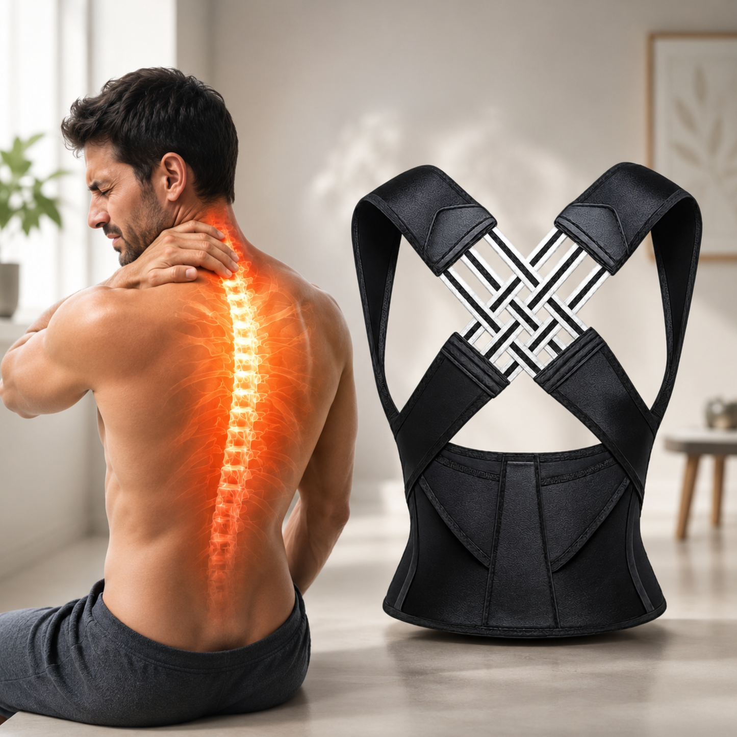 UprightFit™ | Ryhtituki – tukee parempaa ryhtiä