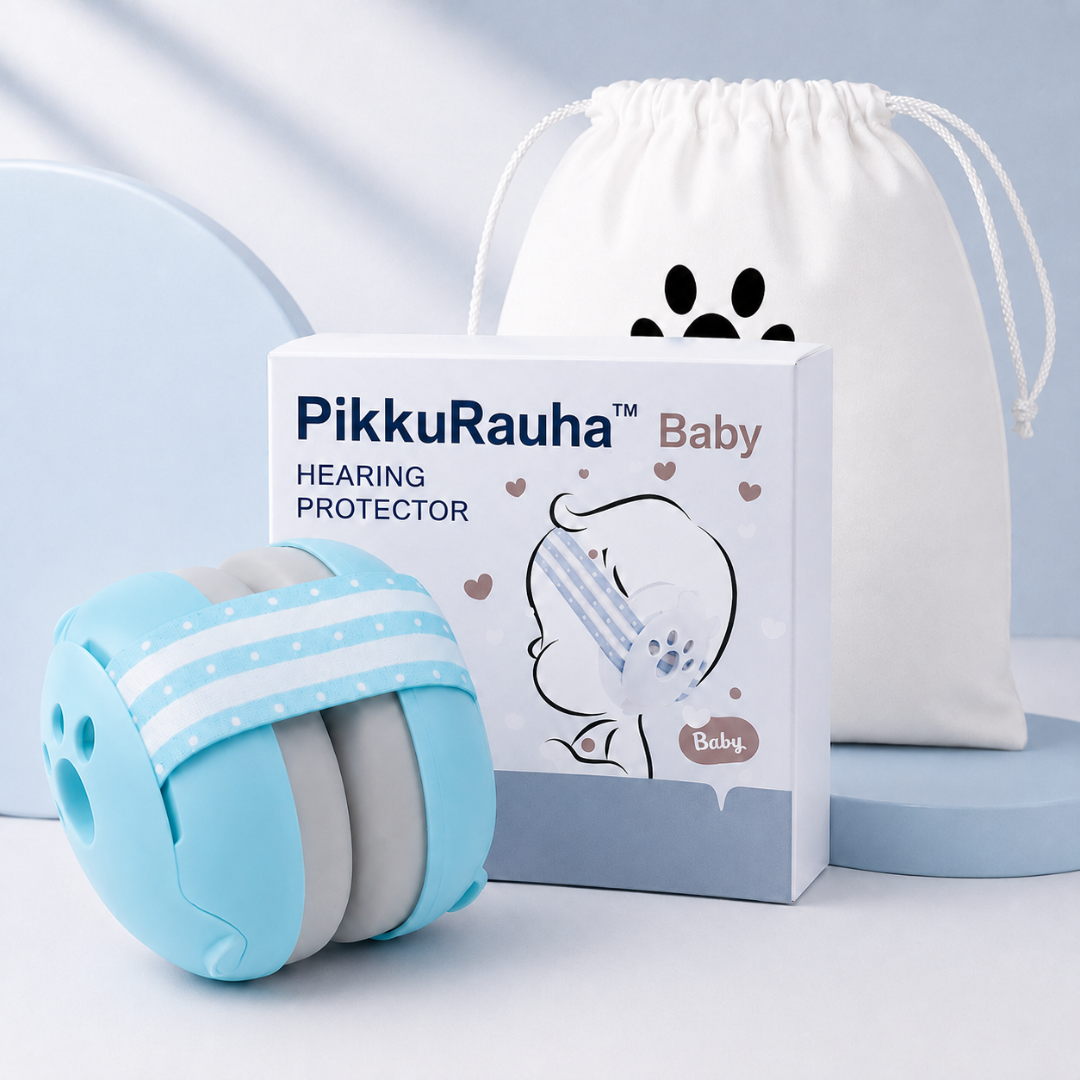 PikkuRauha™ | Anna lapselle rauhaa silloin, kun matka meluaa eniten.