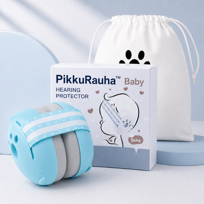 PikkuRauha™ | Anna lapselle rauhaa silloin, kun matka meluaa eniten.