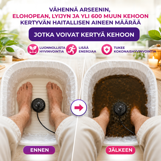 SoleSpa™ | Rentouttava jalkakylpy kotona vain 30 minuutissa