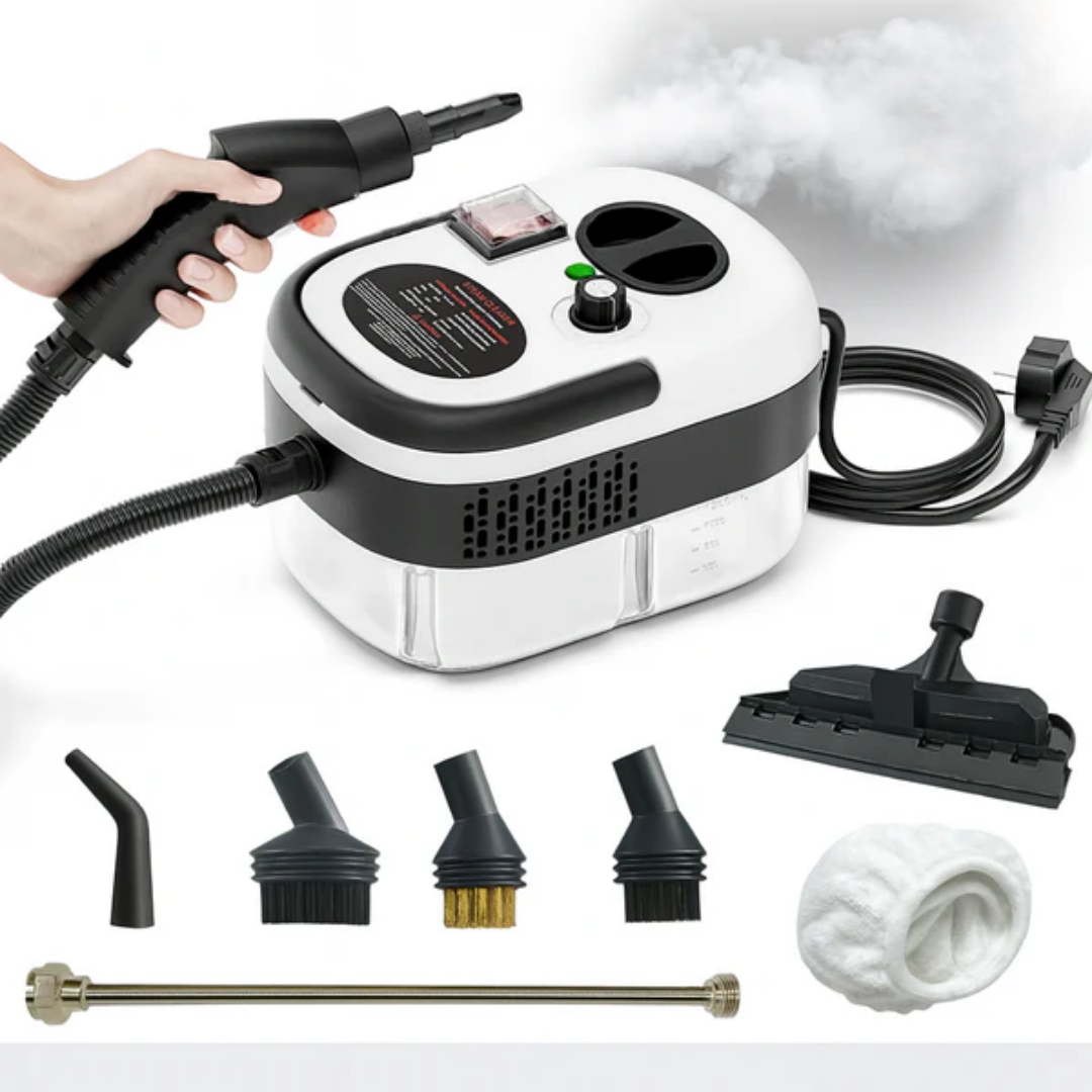 PowerSteam™ | Sano hyvästit pinttyneelle lialle ja rasvalle!
