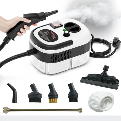 PowerSteam™ | Sano hyvästit pinttyneelle lialle ja rasvalle!