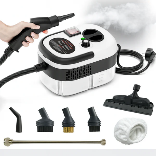 PowerSteam™ | Sano hyvästit pinttyneelle lialle ja rasvalle!