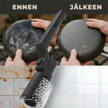 GrillForce™ | Langaton sähköinen grillinpuhdistaja