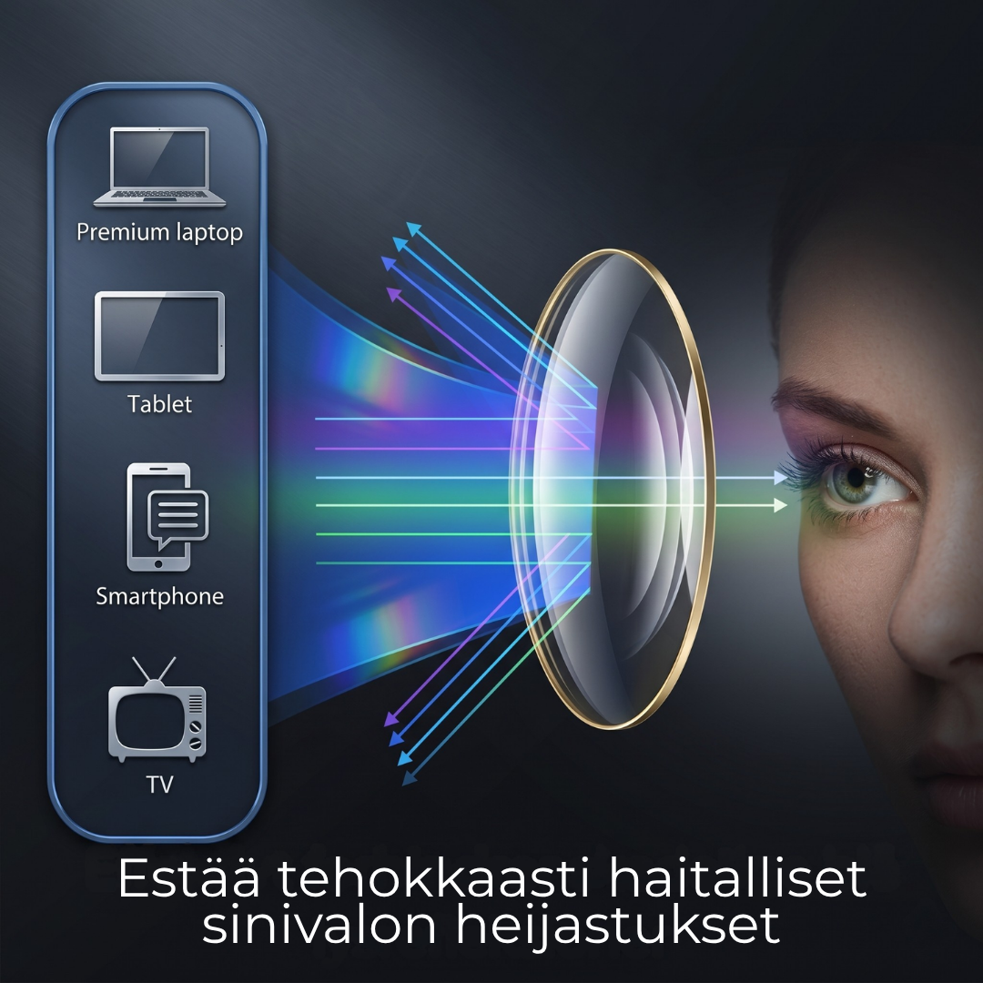 ClearView™ | Yhdet lasit lukemiseen ja arkeen — ilman jatkuvaa säätöä