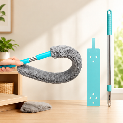 FlatReach™ | Helpoin tapa siivota huonekalujen alta – vain muutamassa sekunnissa