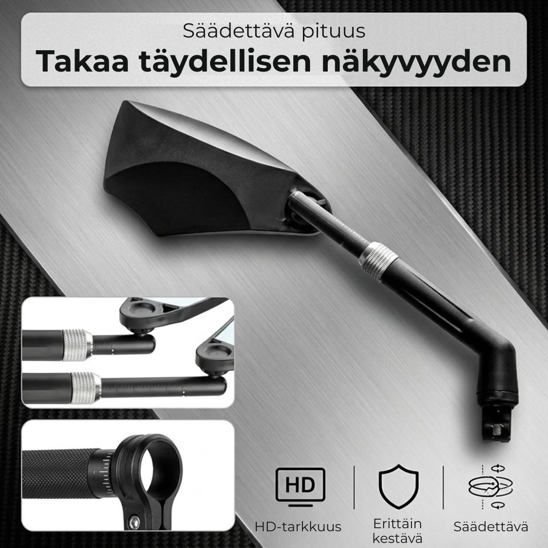 RideView™ | Aja varmemmin, näe enemmän