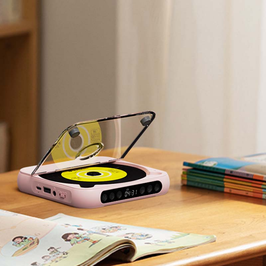 PureSound CD Player™ | Striimaus toimii — mutta joskus haluat vain laittaa levyn sisään ja kuunnella.