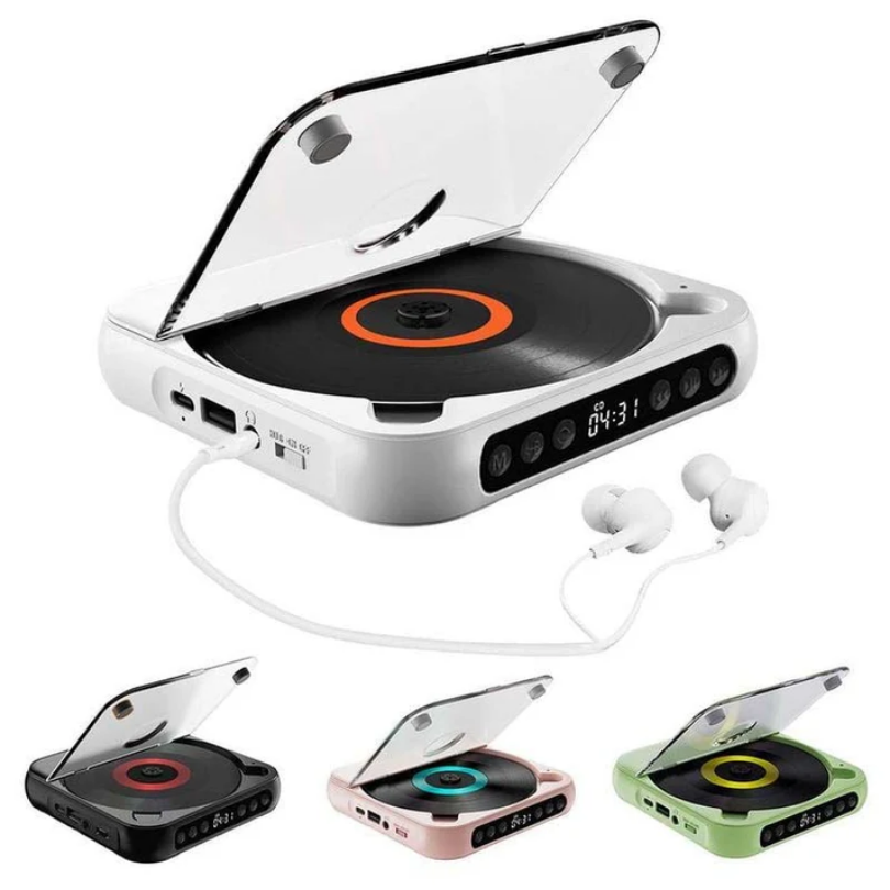 PureSound CD Player™ | Striimaus toimii — mutta joskus haluat vain laittaa levyn sisään ja kuunnella.