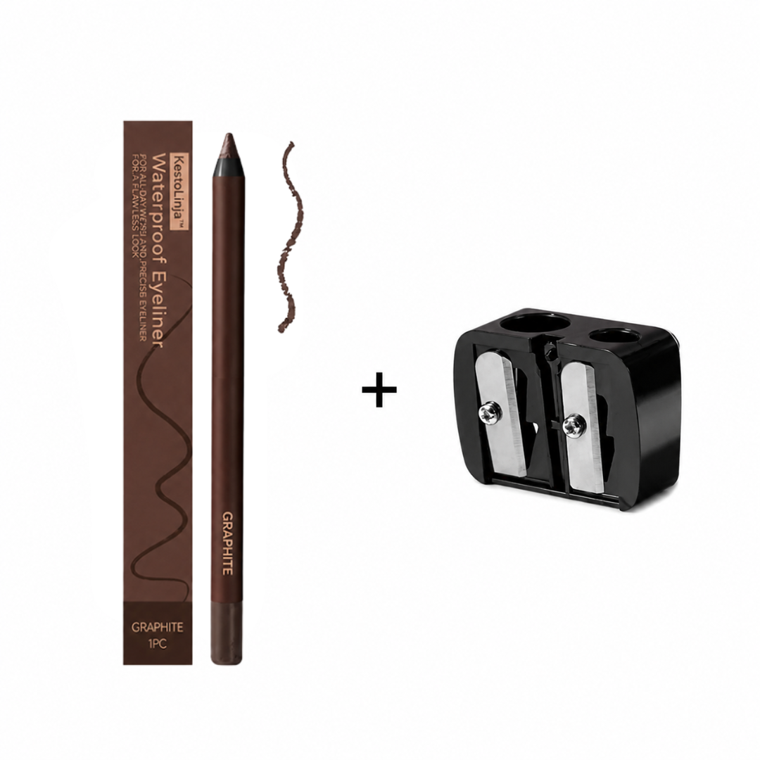 KestoLinja™ | Lopeta eyelinerin korjailu. Levitä kerran. Näyttää hyvältä koko päivän.