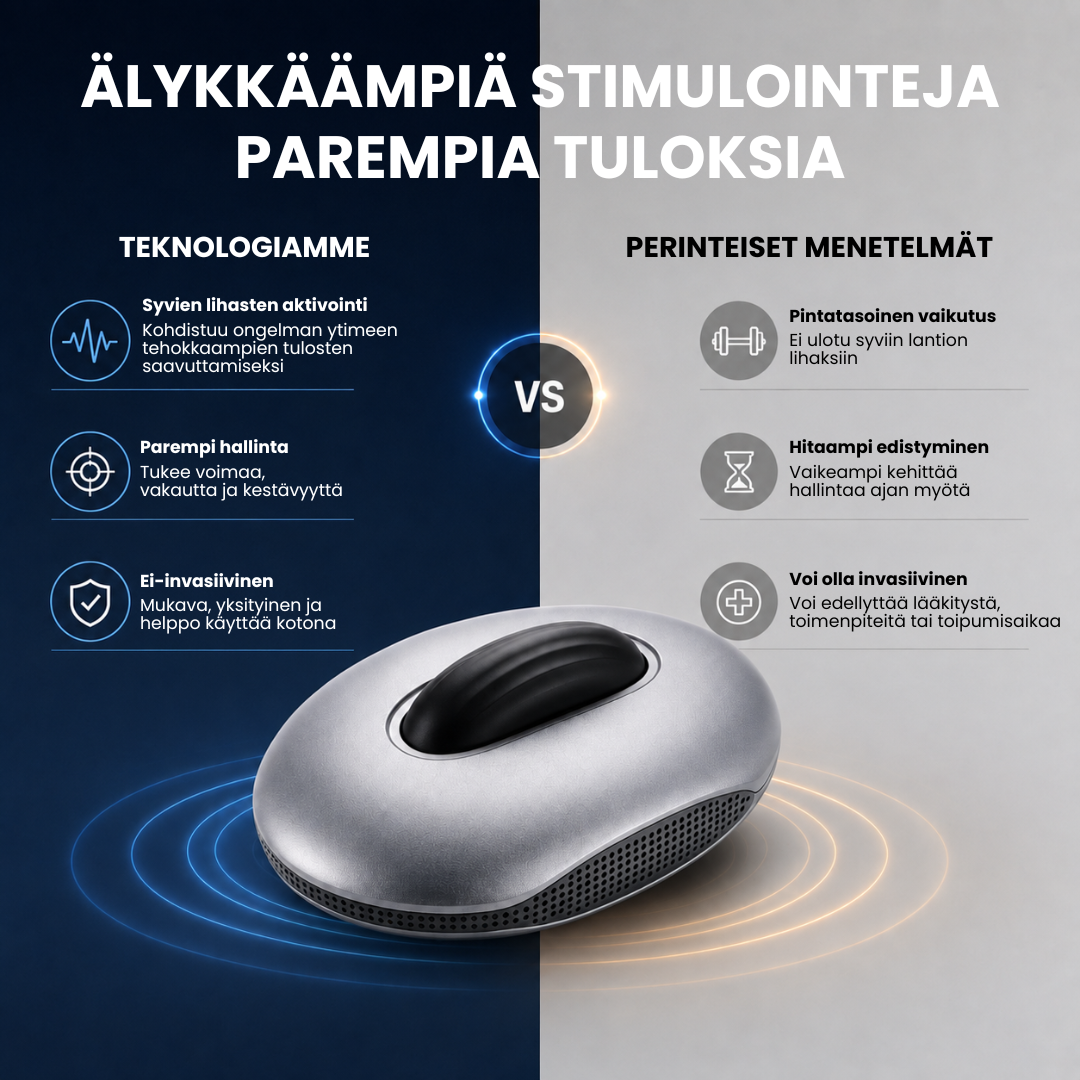 CoreControl™ | Vahvista keskivartaloasi istuessasi