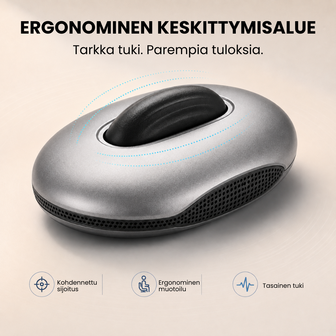 CoreControl™ | Vahvista keskivartaloasi istuessasi