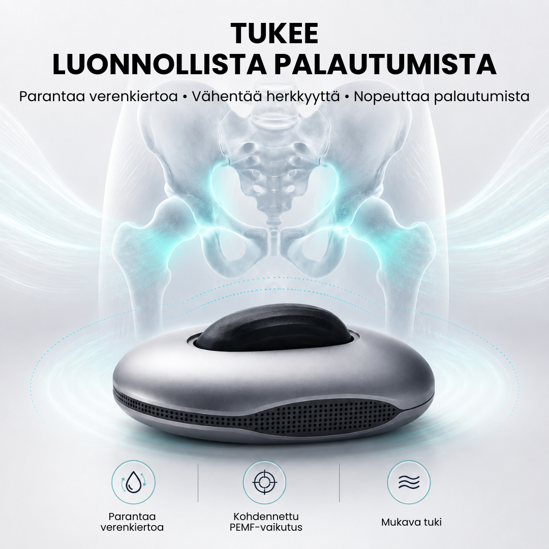 CoreControl™ | Vahvista keskivartaloasi istuessasi