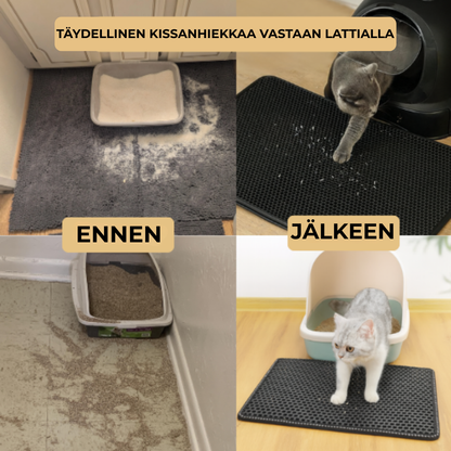 CleanPaws™ | Estää hiekan leviämisen