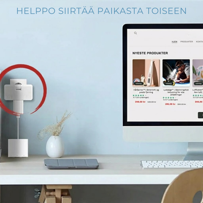 PowerFlex™ | Kääntyvä pistorasia