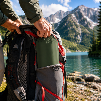 TrailRest™ | Retkeilymukavuutta kuin oikeassa sängyssä
