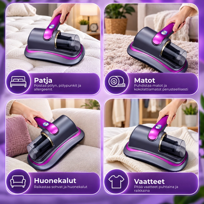 FabricVac™ | Syväpuhdista siellä missä tavallinen imuri ei riitä