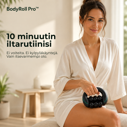 BodyRoll Pro™ | Lihashierontarulla