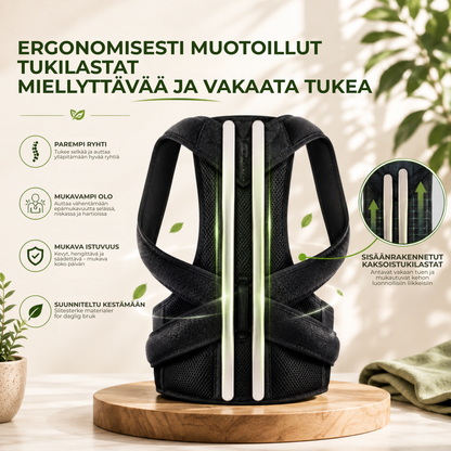 SpineSupport™ | Säädettävä selkätuki parempaan ryhtiin