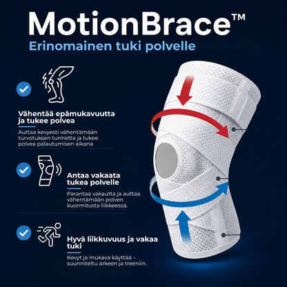 MotionBrace™ | Säädettävä polvituki