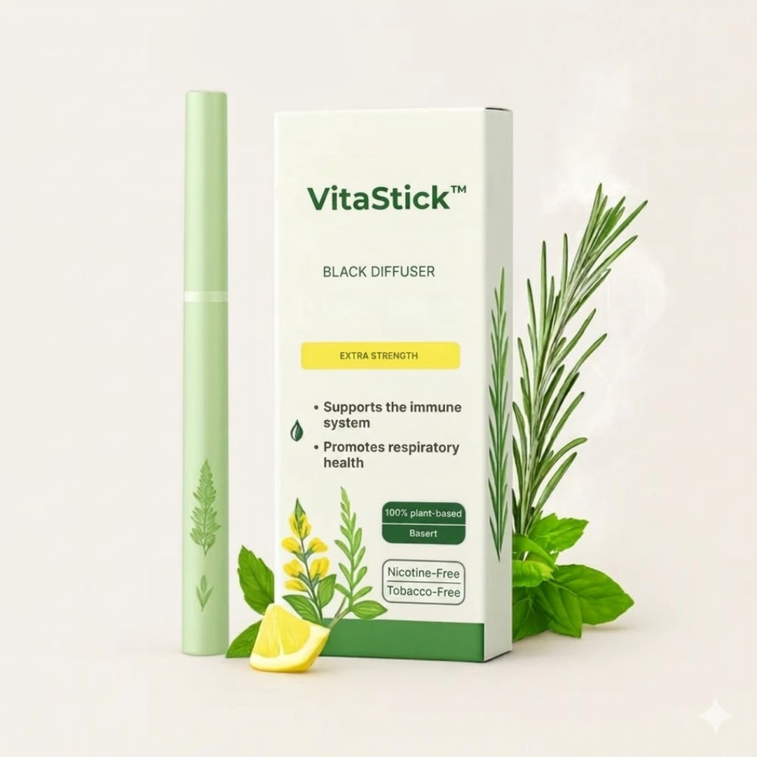 VitaStick™ | Terveellinen ja nikotiiniton vaihtoehto tupakoinnille