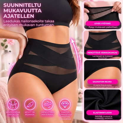 Muotoilevat Alushousut™ | Sileämpi siluetti ilman kovaa puristusta