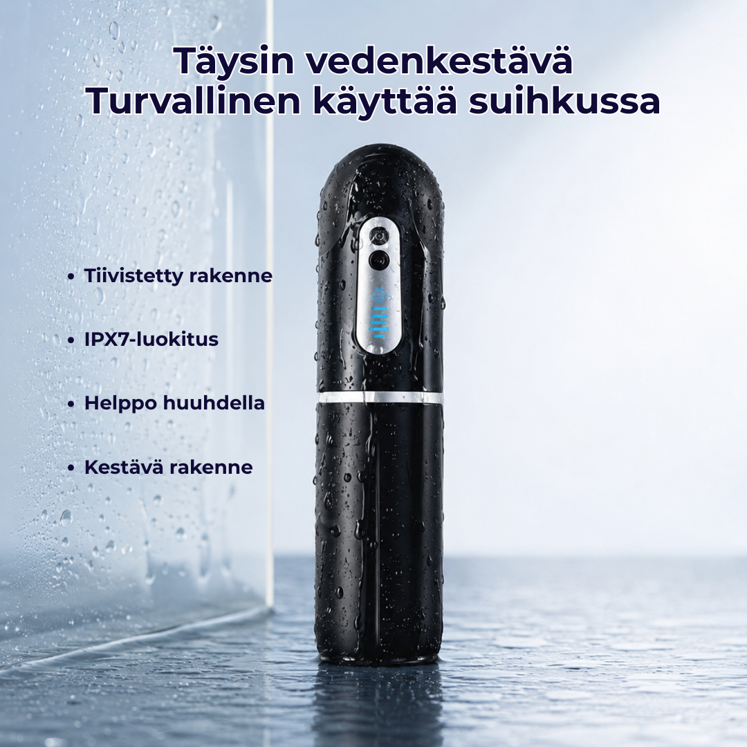 EarEase Pro™ | Sähköinen korvanpuhdistussetti – hellävarainen ja turvallinen