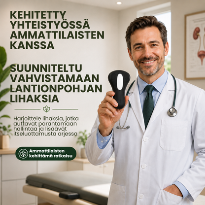 PelvicCore™ | Huomaamattomat lantionpohjan harjoitukset paremman hallinnan saavuttamiseksi