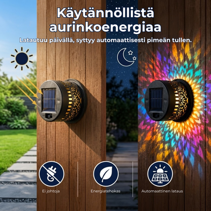 ProjectAura™ | Muuta ulkoseinä loistavaksi katseenvangitsijaksi